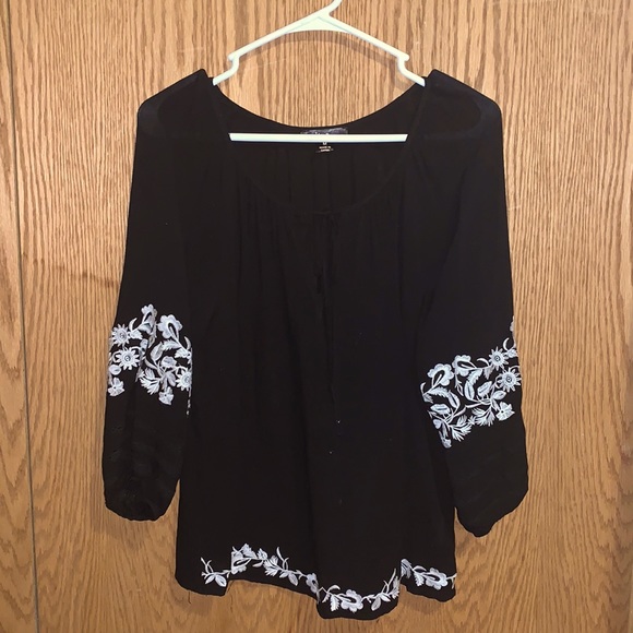 PEASANT TOP - Picture 1 of 3